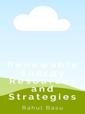 cover image of Renewable Energy